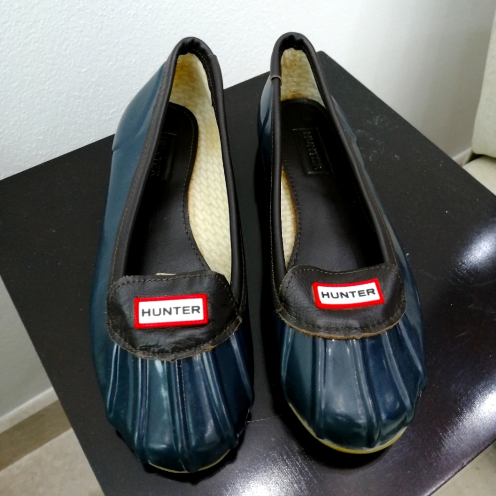 Hunter shoes